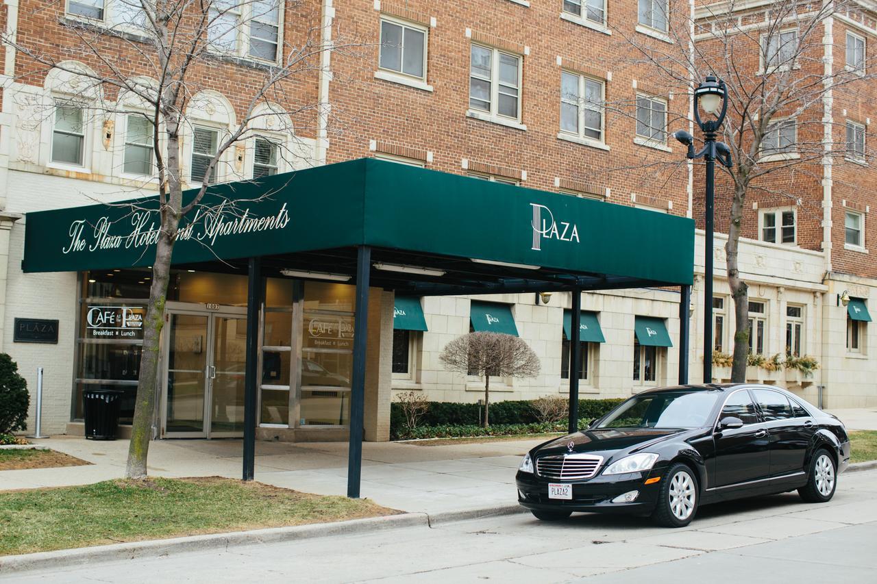 The Plaza Hotel - Milwaukee Bagian luar foto