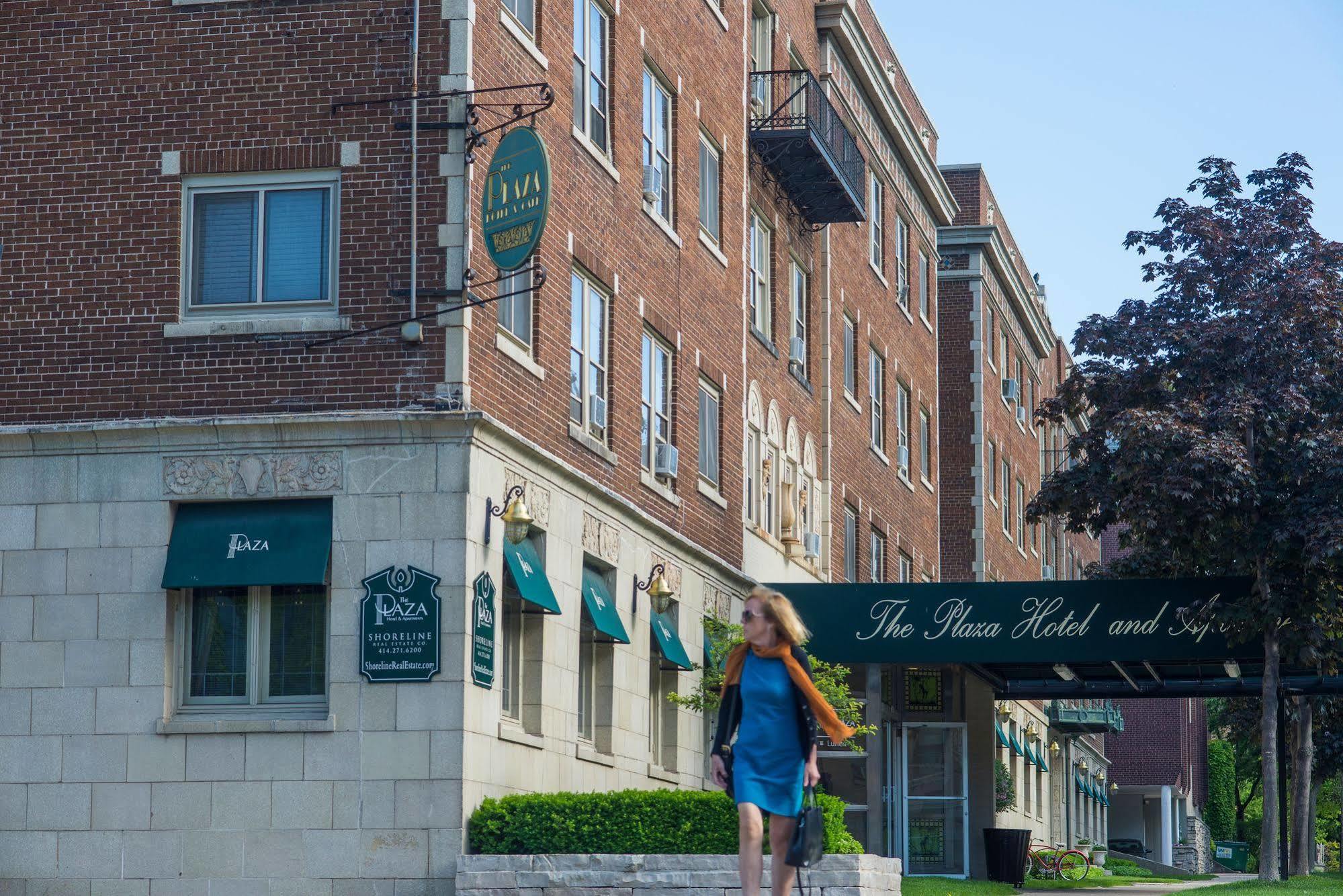 The Plaza Hotel - Milwaukee Bagian luar foto